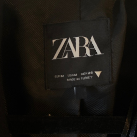 Zara woman blazer black - Picture 2 of 3